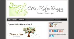 Desktop Screenshot of cottonridgedesigns.com