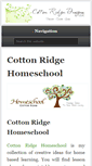 Mobile Screenshot of cottonridgedesigns.com